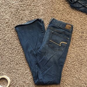 American Eagle Outfitters Artist super stretch bootcut Jeans